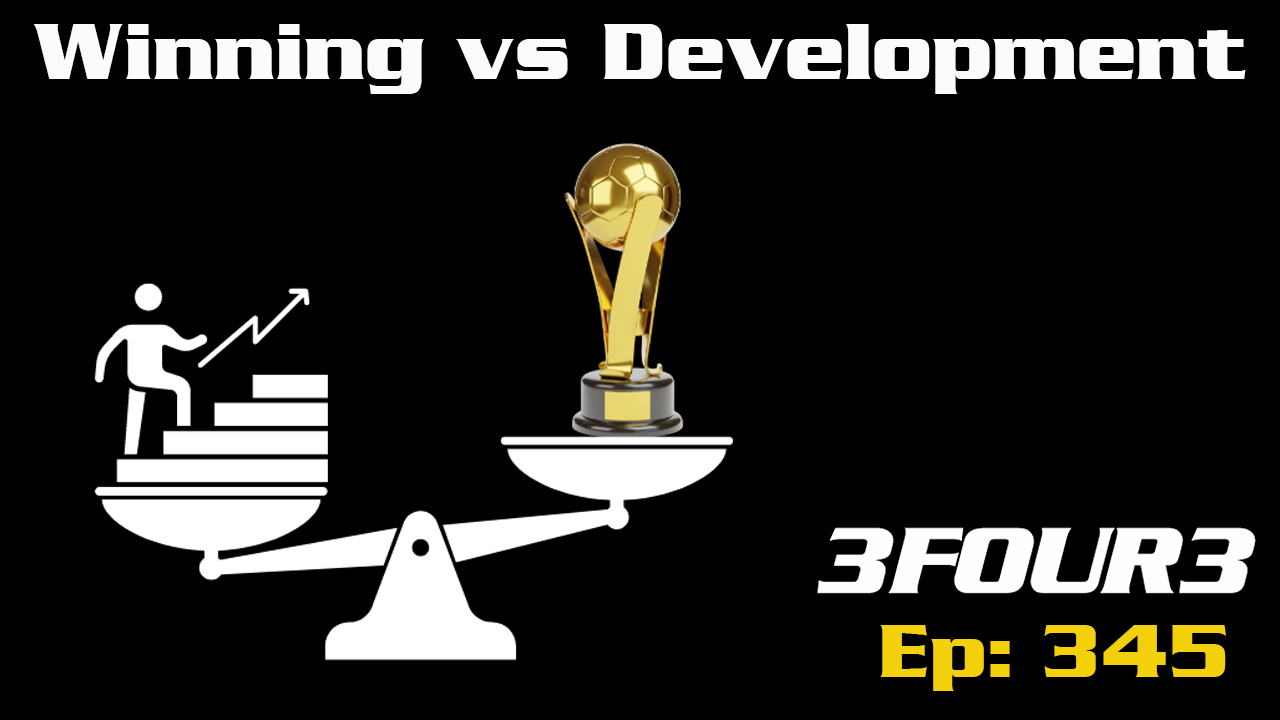 Ep 345: Balancing Winning and Development in Youth Soccer episode artwork